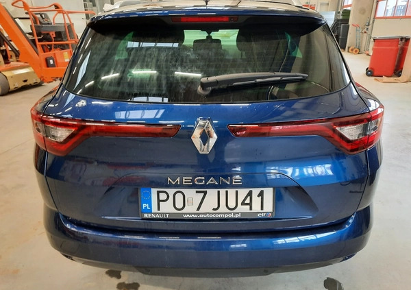 Renault Megane cena 39000 przebieg: 180565, rok produkcji 2019 z Stoczek Łukowski małe 154